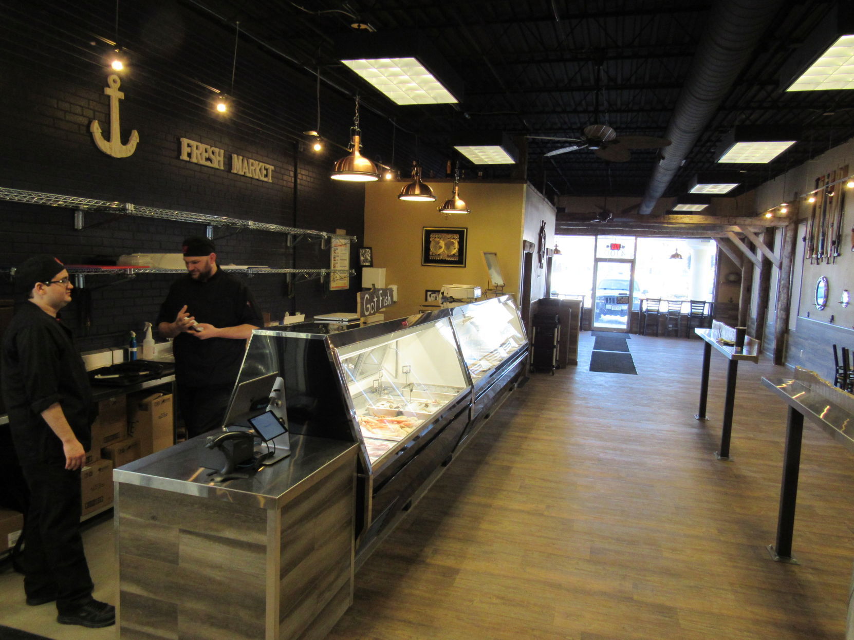 Lake Edge Seafood Co.